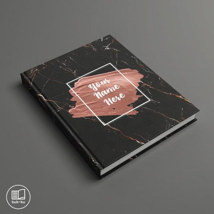 

BUKU CUSTOM MOTIF MARBLE CATATAN NOTES NOTEBOOK