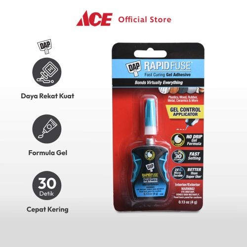 

TERMURAH Ace - Dap 3.8 Ml Lem Gel Rapidfuse Tougher Gel