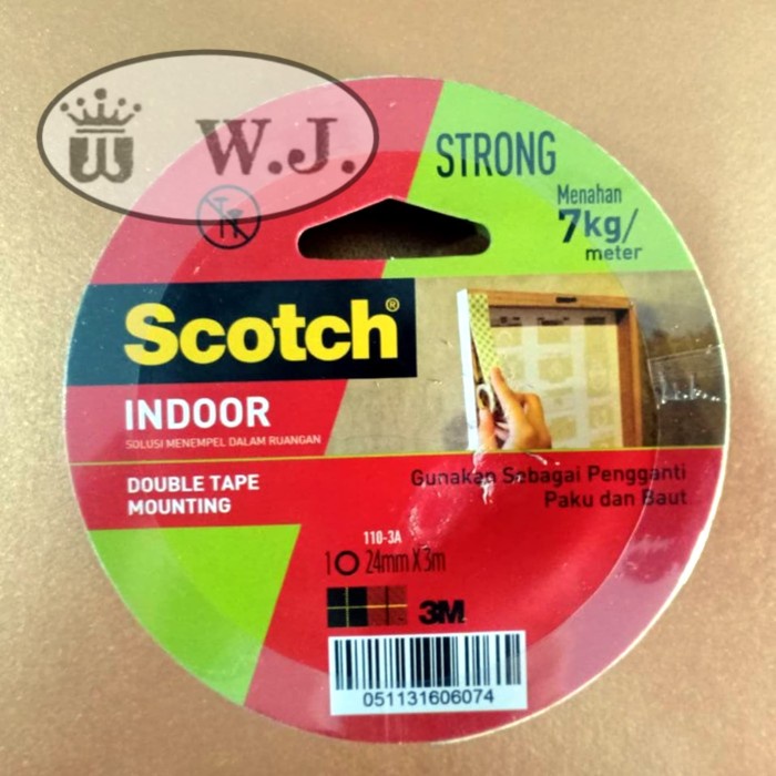 

HOT SALE Double Tape Sponge (Isolasi Foam) 3M, 1inch
