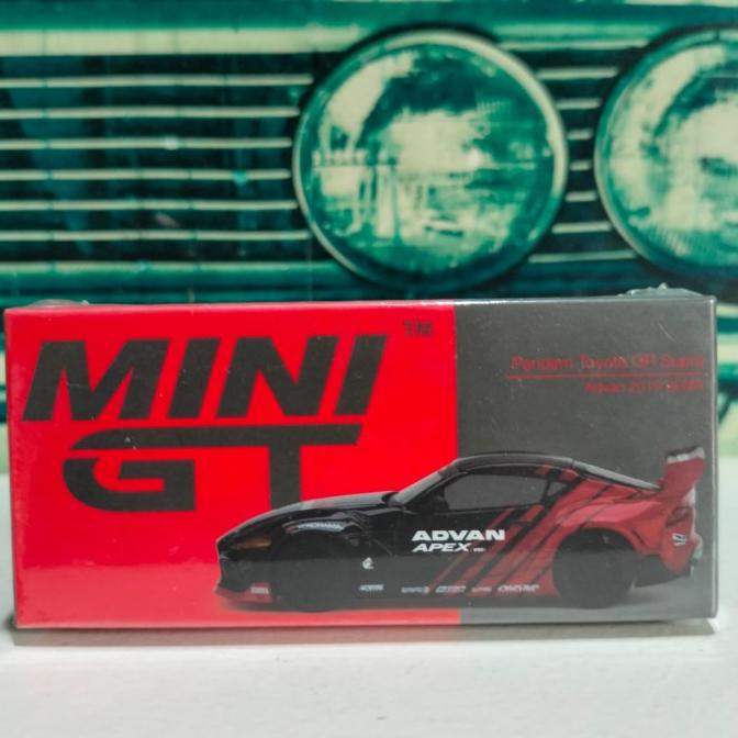 Mini GT Pandem Toyota GR Supra Advan