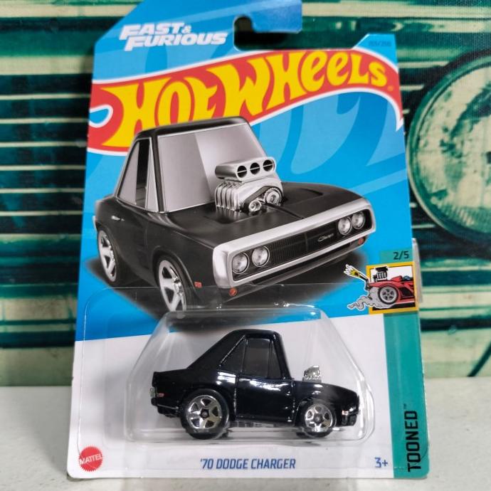 Hot Wheels '70 Dodge Charger