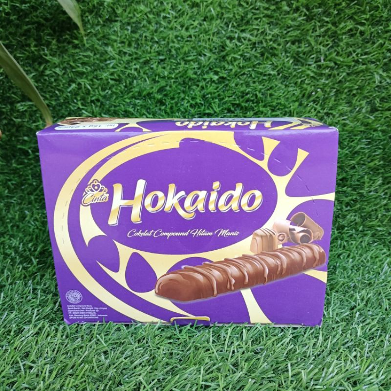 COKLAT CREPES HOKAIDO KEMASAN BOX ISI 24PCS