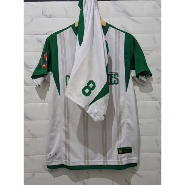 Jersey persebaya away piala presiden 2019 Matchworn