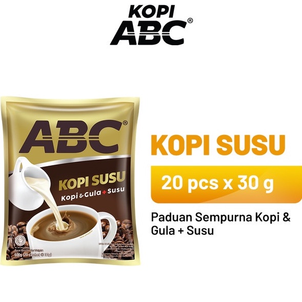 

Produk Keren ABC Susu 1 Bag (20 x 30 gr) Terbaru