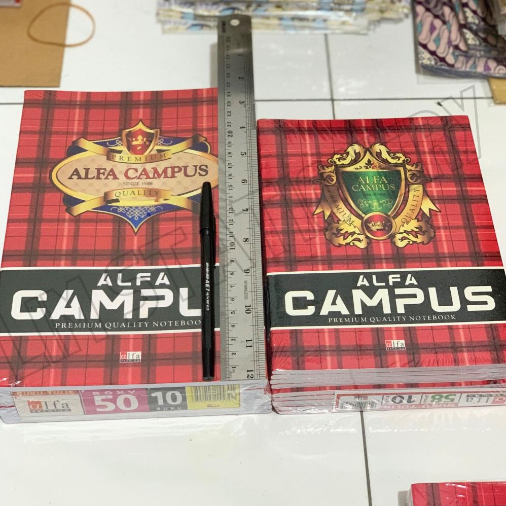 

8.8 [Big Sale] Buku Tulis Bmcampus 50/36 Lembar 1Pack (10Pcs) New !!