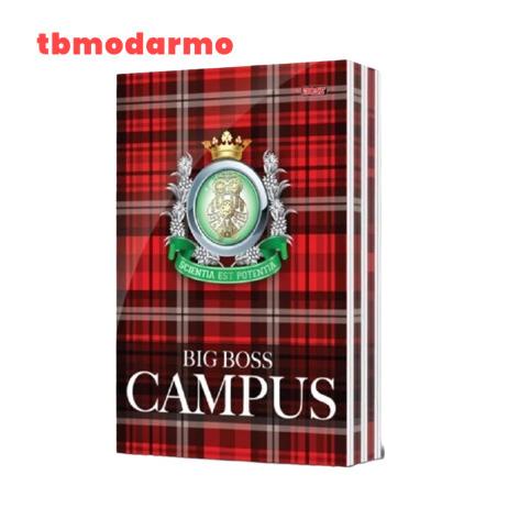 

8.8 [Big Sale] Big Boss Campus Buku Tulis 36 Lembar Per Pack Isi 10 New !!