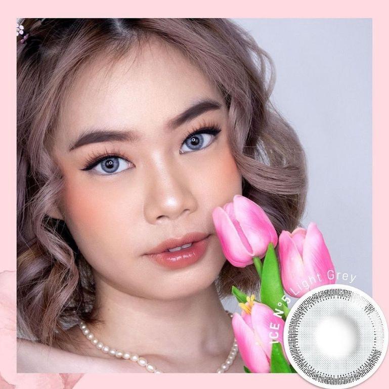 8.8 [Big Sale] Softlens Ice N5 / Normal & Minus (-0.50 S/D -2.50) / By X2 Exoticon / Dia 14.5 Mm / F