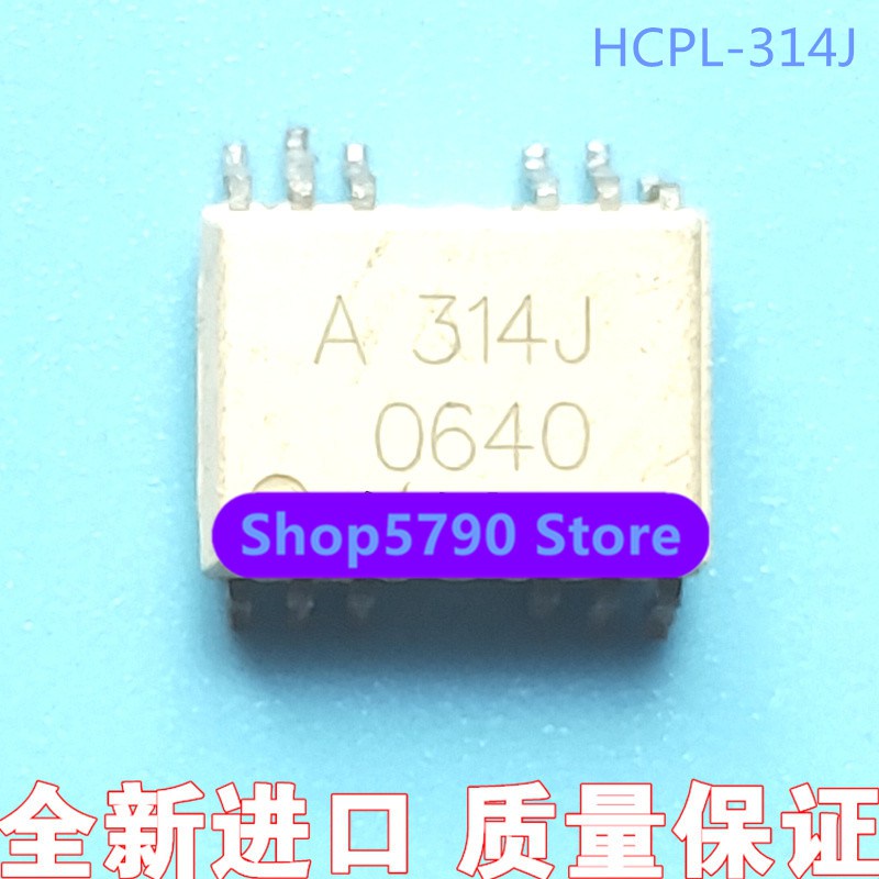 ❤New imported original HCPL-314J HCPL314J A314J SOP-12 Photoelectric coupling Can shoot directly