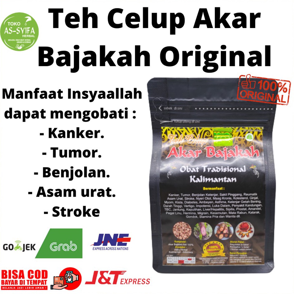 

Terlaku. Teh Celup Akar Bajakah Asli Kalimantan Ready Stock