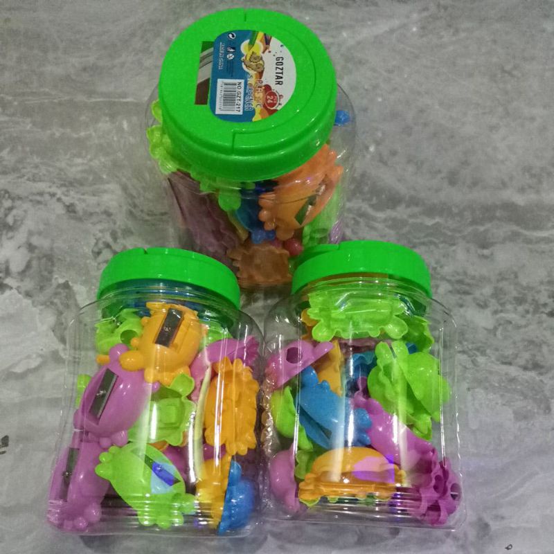 

Serutan toples isi 24 pcs sangat tajam kuaitasnya