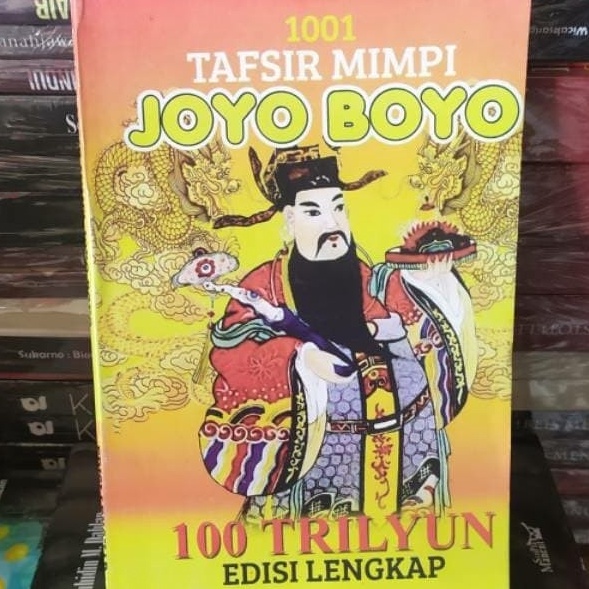 Baru [Alliya Store] BUKU TAFSIR MIMPI JOYOBOYO EREK EREK