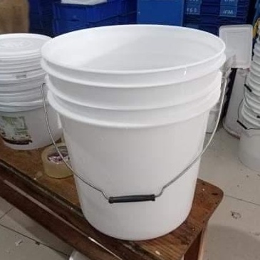 tW Ember Pail 25kg Ember Plastik Random Lengkap Tutup dan Gagang MINIMAL ORDER 1PCS UNTUK LEBIH DARI