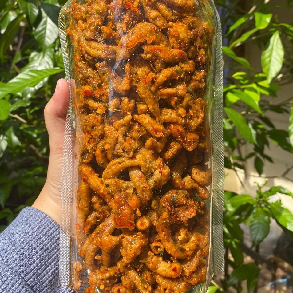 

Grosir 1/2kg - USUS CRISPY PEDAS DAUN JERUK - USUS KRISPI - KERIPIK USUS Super Promo