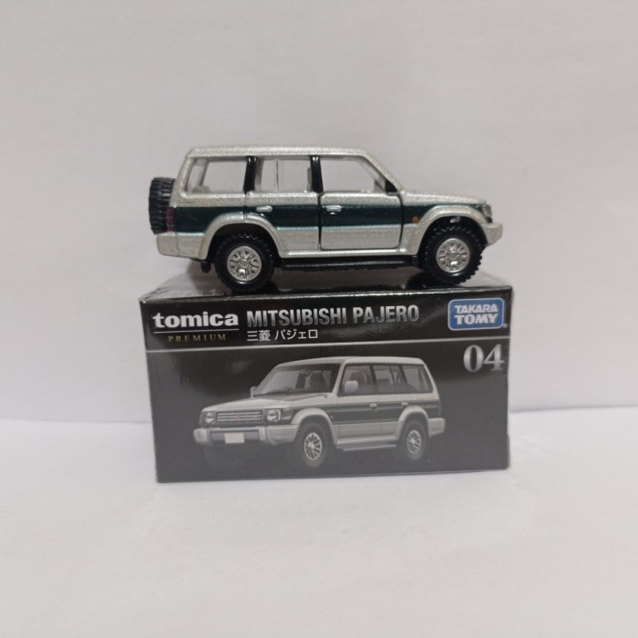 Tomica Premium 04 Mitsubishi Pajero Diecast Mobil Takara Tomy Murah