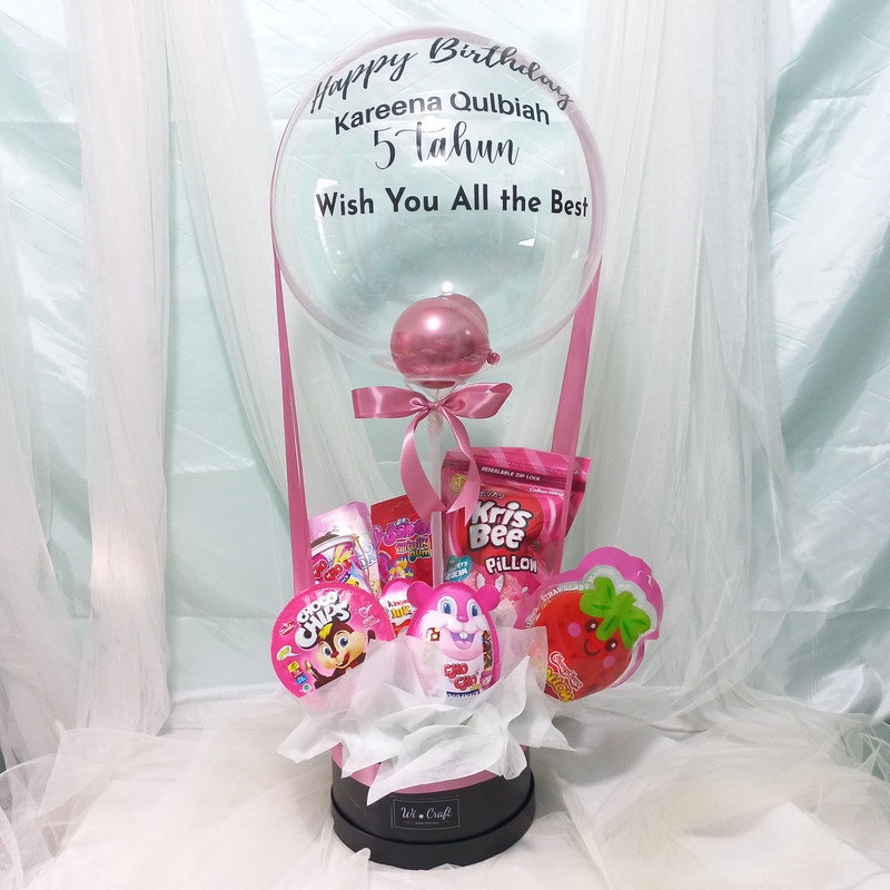 Balon Box Sanck | Kotak Balon | Hadiah Wisuda