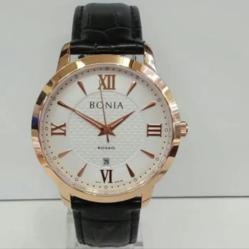 jam tangan pria Bonia BNR 166 1513 original