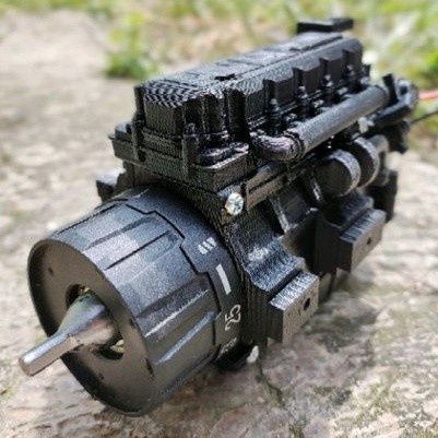 FLASH SALE TERAPIK MINIATUR CASE MESIN TRUK HINO FUSO CASE MESIN BOR CORDLESS TERMURAH