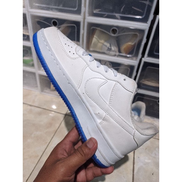 Sepatu Second Nike AF1 low size 40 insole 25cm LOSSTAG