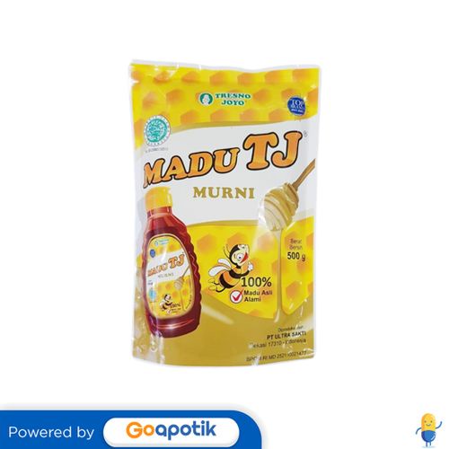 

TRESNOJOYO MADU TJ MURNI 500 GRAM POUCH