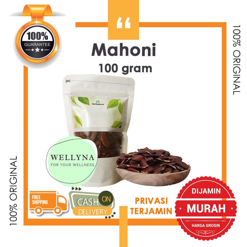 

☘️Wellyna☘️ Mahoni Asli 100% Kualitas Premium Mengobati Diabetes & Menurunkan Kolesterol