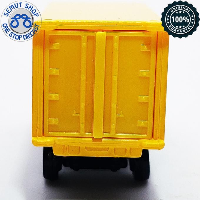 MUST HAVE TOMICA REGULER NO 109 DHL TRUCK MINIATUR DIECAST TRUK BARANG DHL TERLARIS