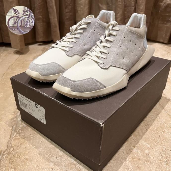 Sepatu Sneakers Adidas Rick Owens Tech Runner Size Us11 Uk10,5 Twostore222