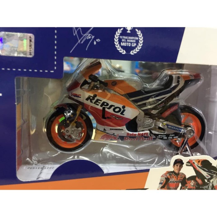 DISKON SPESIAL DIECAST MOTO GP MARC MARQUEZ TERLARIS