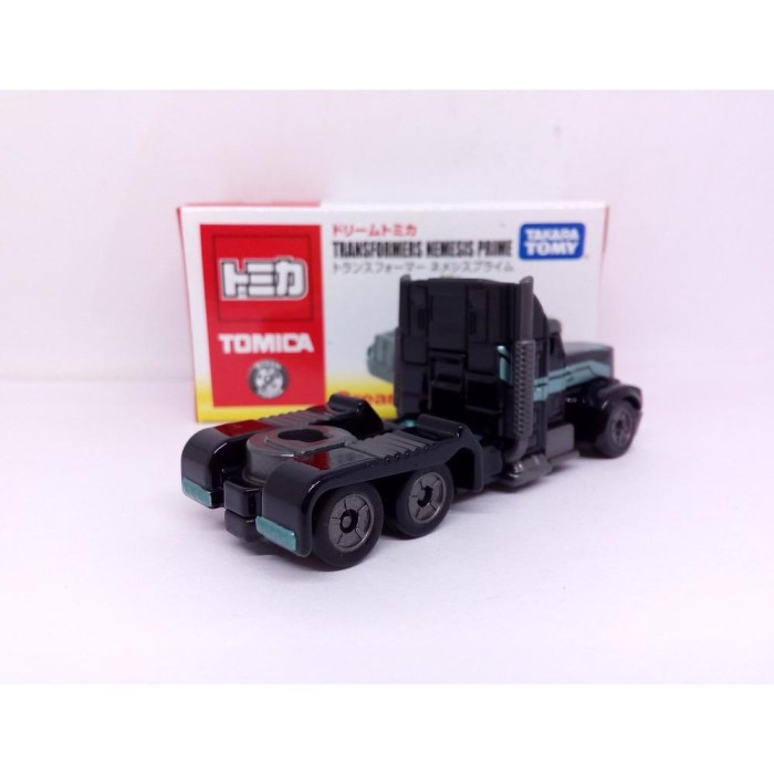 FLASH SALE TOMICA DREAM MINIATUR MOBIL TRUCK TRANSFORMERS NEMESIS PRIME DIECAST TERLARIS