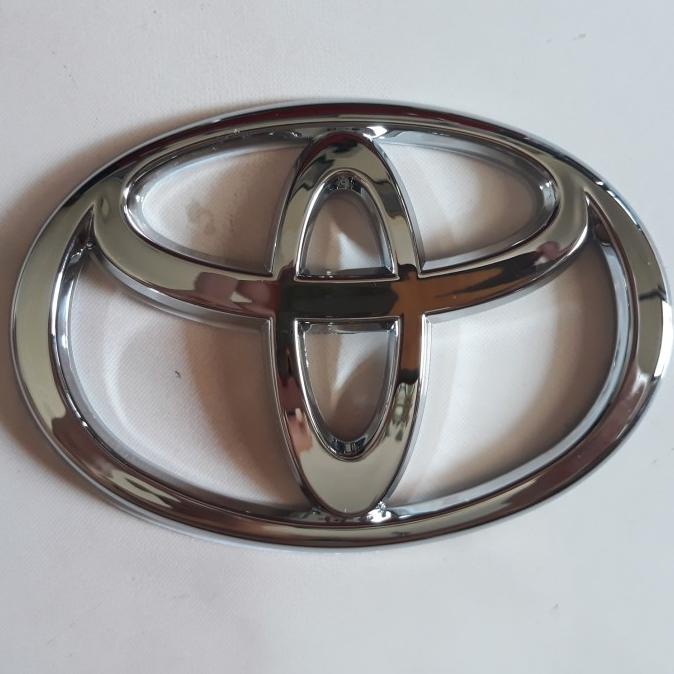 cusss order] Logo Toyota 13cm, Emblem Depan Agya , Logo Depan Agya, Emblem Toyota