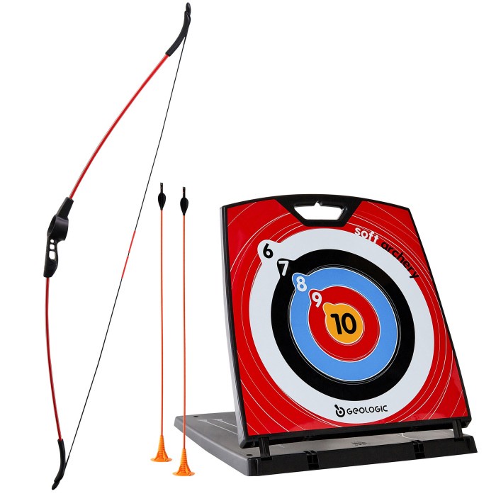 Best Seller Mainan Panahan Anak Mulai 8 Tahun - Soft Archery Set 100 - Geologic