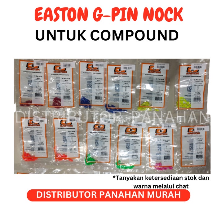 Best Seller Easton G-Pin Nock / Nock / G-Pin Nock / Panahan