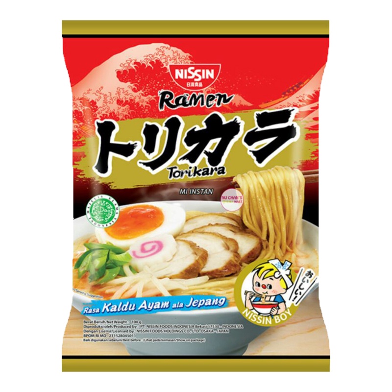 

NISSIN Mikuya Ramen Mi Instan Rasa Kaldu Ayam Ala Jepang 100 g