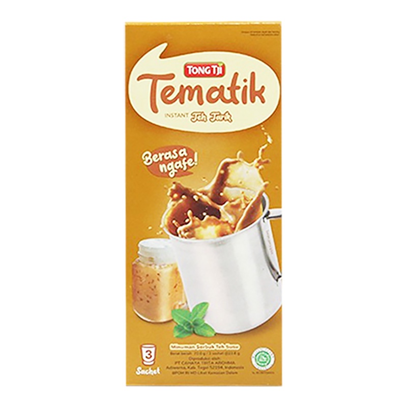 

TONGTJI Teh Tarik Sachet 3 s