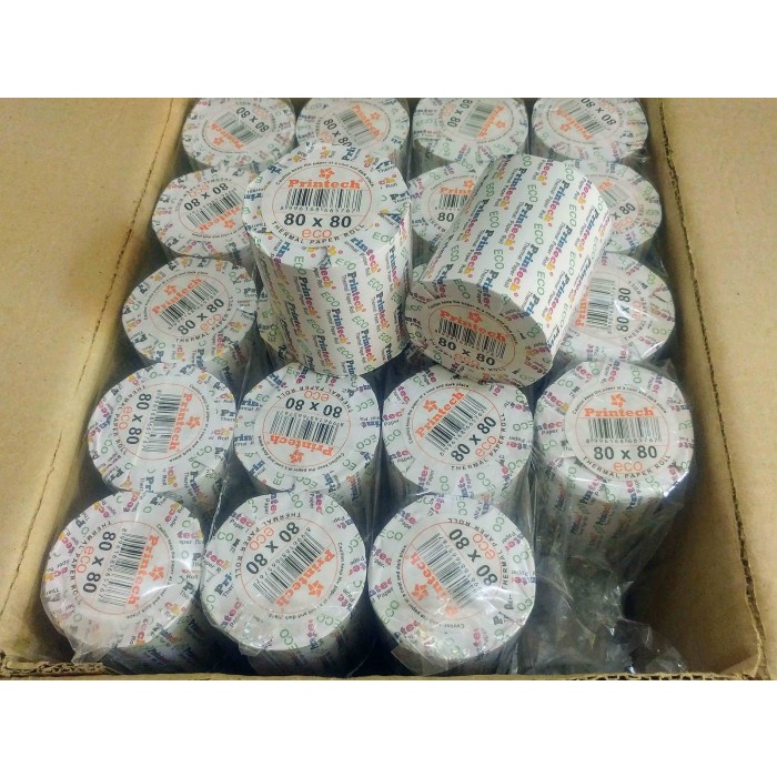

Terlaris Thermal Paper Kertas Struk Kasir 80X80 Ekonomis