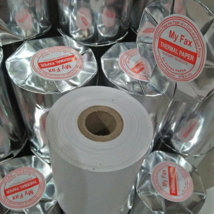 

Terlaris Kertas Kasir Thermal Roll 80X60