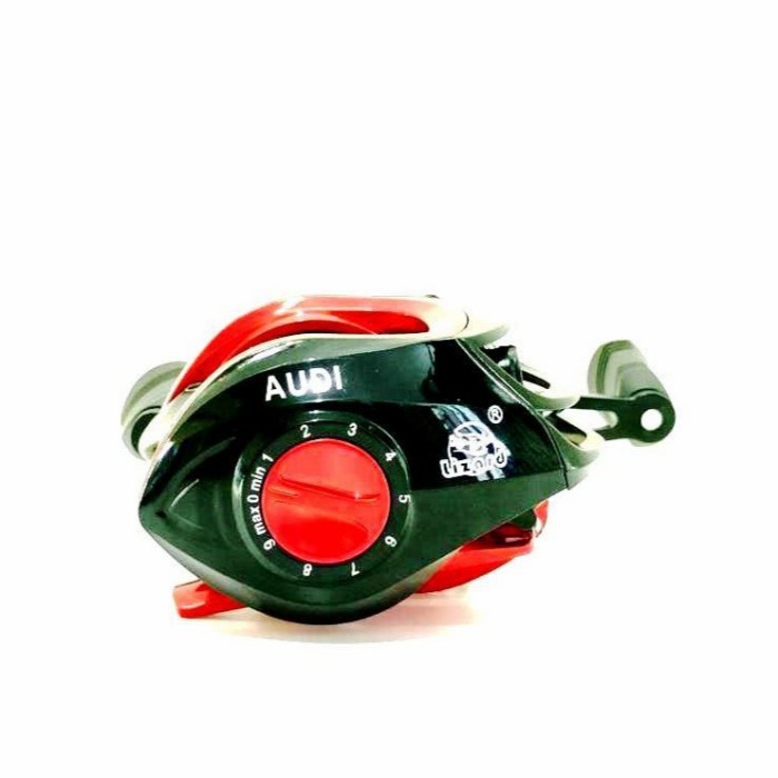 NEW SERIES REEL BC BAITCASTING CASTING LIZARD AUDI RATIO 7.2 ORIGINAL