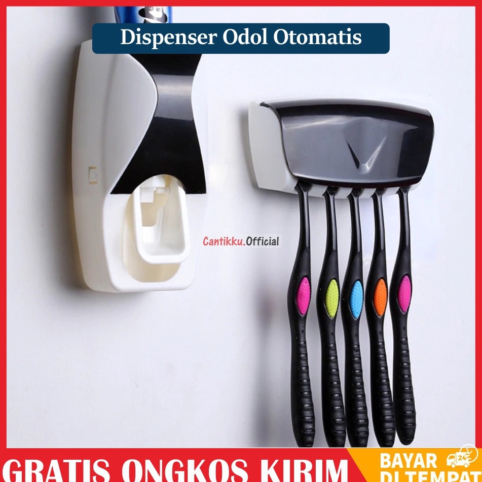 _ NN [COD] DISPENSER ODOL OTOMATIS DISPENSER ODOL DAN SIKAT GIGI TEMPAT ODOL DAN SIKAT GIGI ZGT SKY 