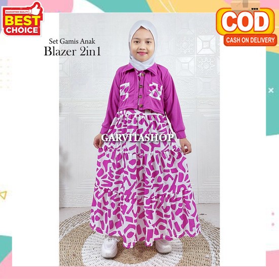 Baju Gamis Anak Perempuan Terbaru Games Ank Lebran Bju Lebaran 2023 Baju Ngaji Umur 1 2 3 4 5 6 7 8 