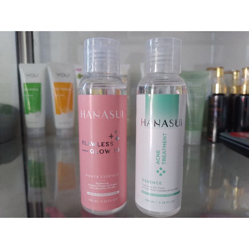 HANASUI ESSENCE TONER ACNE / TONER GLOWING