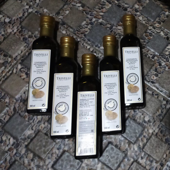 

trivelli tartufi white truffle bianco tartufo oil 250ml