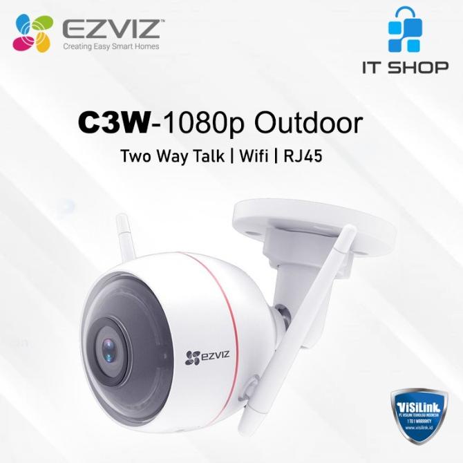 Ezviz C3W 1080P Outdoor Wifi Camera
