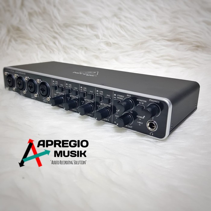 Ready Behringer Umc 404 Hd Umc 404Hd Umc404Hd