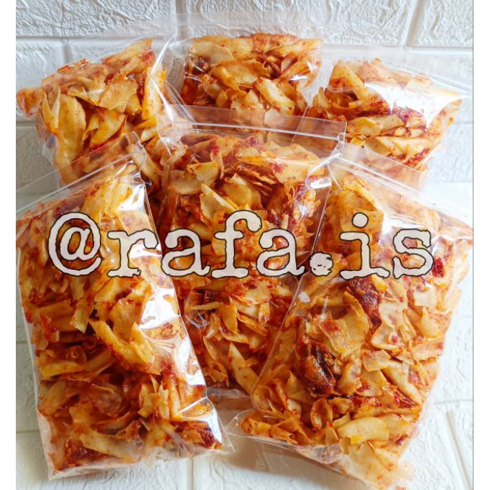 

➲➛☆ Keripik Singkong Balado BangKimung Best Seller