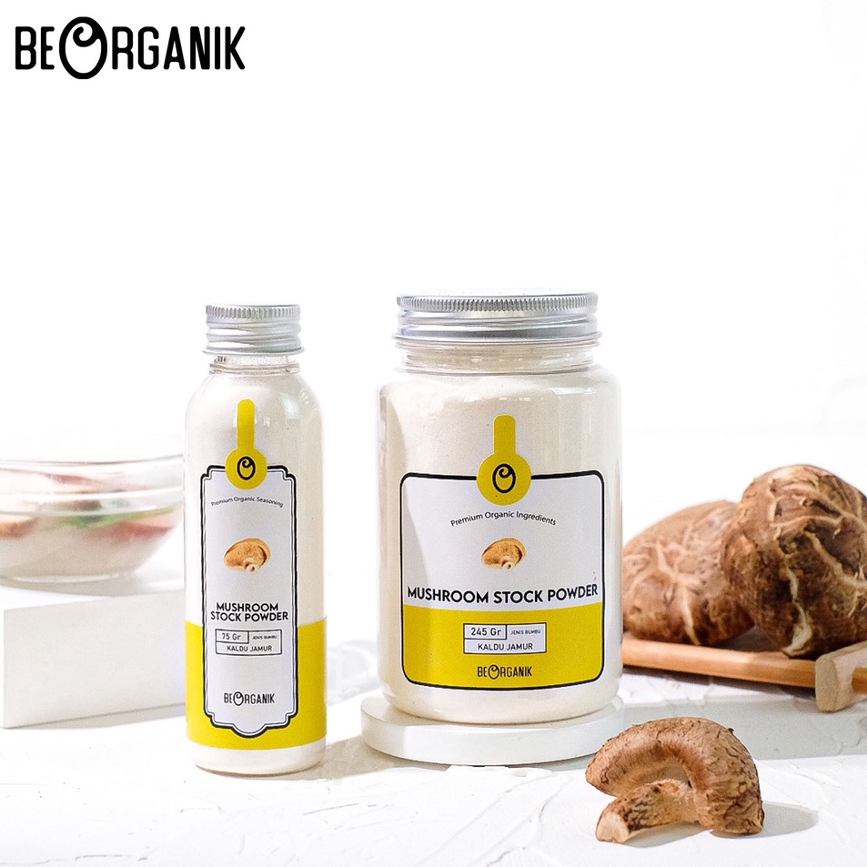 

Terupdate Beorganik Mushroom Stock Powder (NON MSG) / Kaldu Jamur Best Terlaris