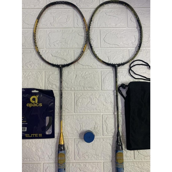 RAKET BADMINTON APACS NEW Z ZIGGLER LIMITED EDITION KUAT 38 LBS ORI