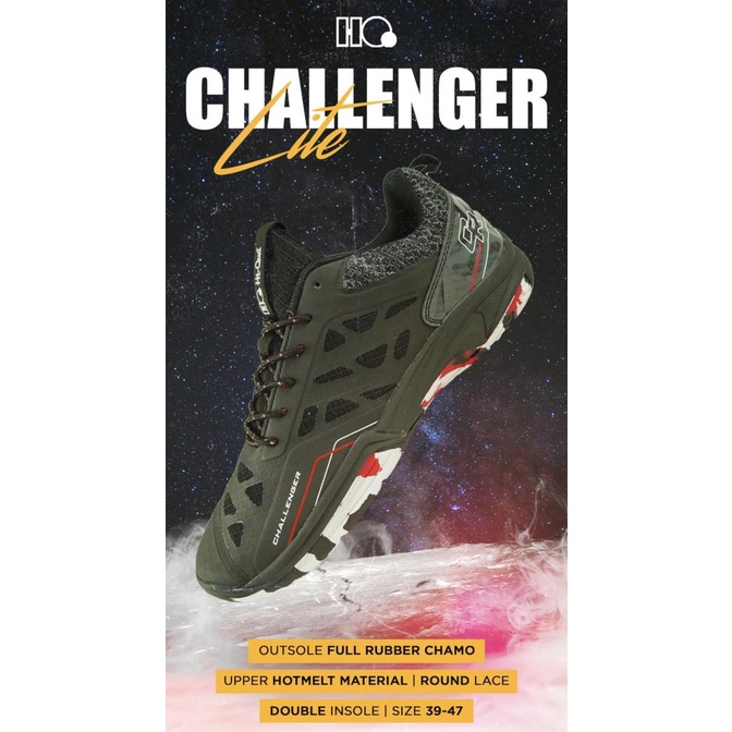 Sepatu Badminton HI-QUA HIQUA NEW CHALLENGER LITE LIMITED EDITION ORI