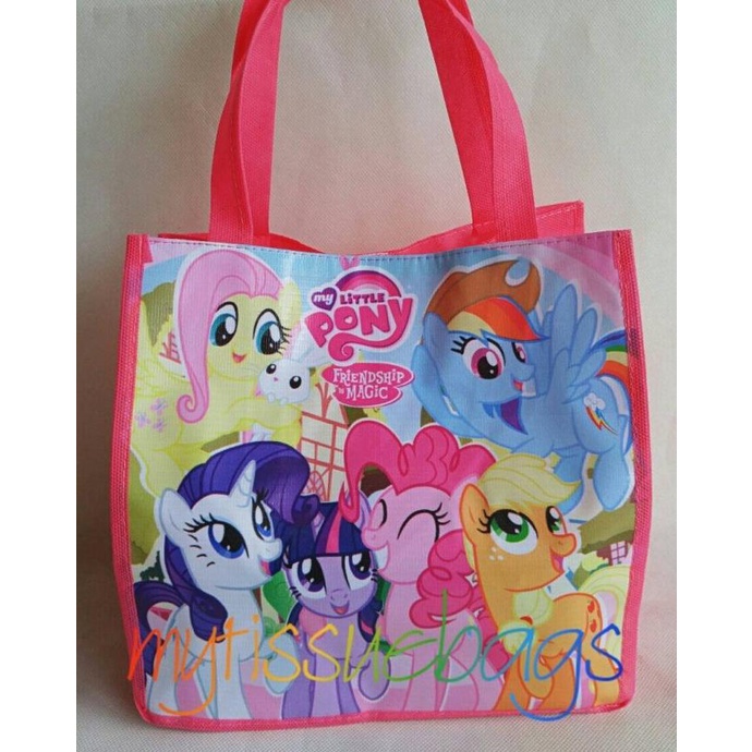 

6.6 Souvenir Ultah, Tas Tenteng Little Pony