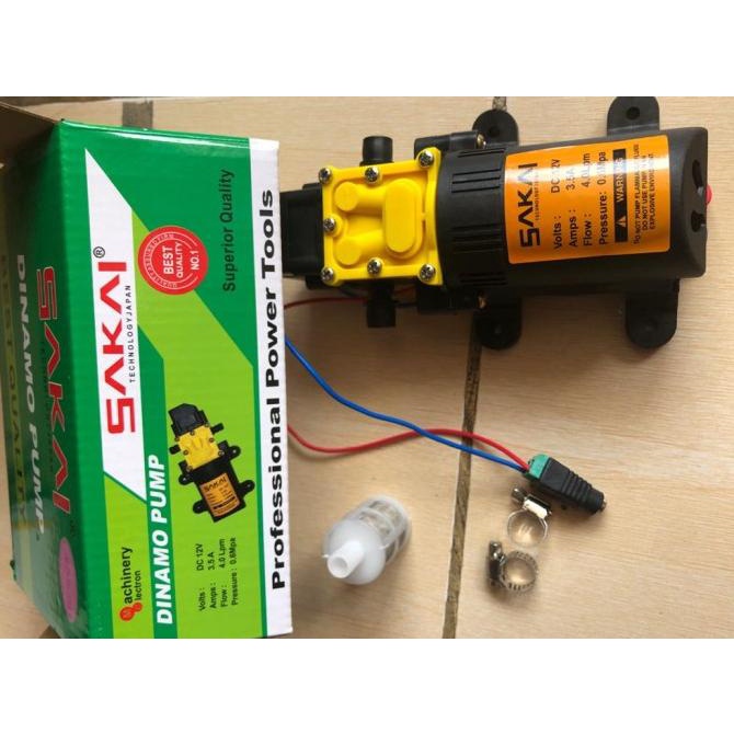 Discount Water Pump Dinamo Sprayer SAKAI Pompa Dinamo Original