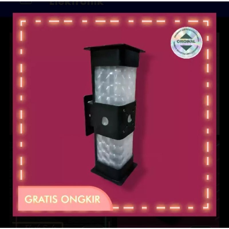 LAMPU HIAS DINDING/LAMPU TERAS RUMAH