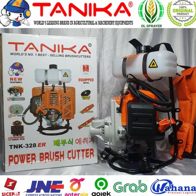 BARU  Brush Cutter Tanika | Mesin Potong Rumput Gendong Tanika 328ER (2TAK)